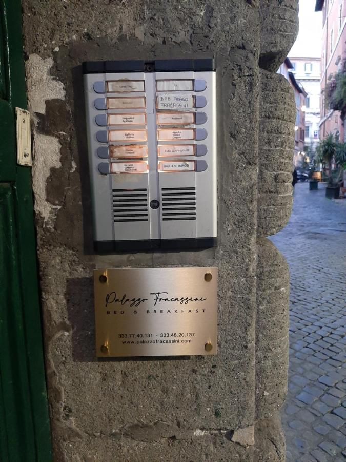B&B Palazzo Fracassini Roma Eksteriør bilde