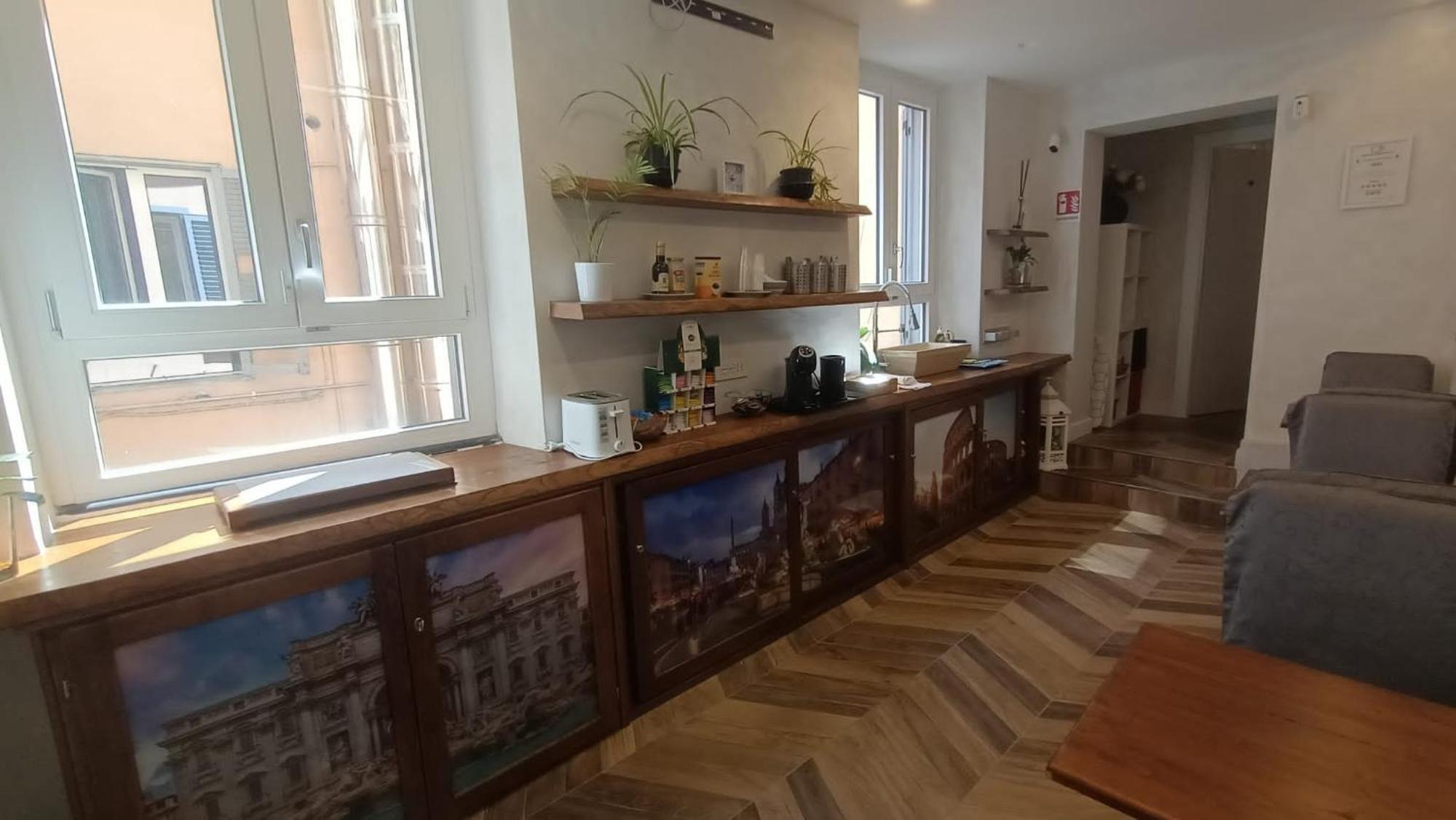 B&B Palazzo Fracassini Roma Eksteriør bilde